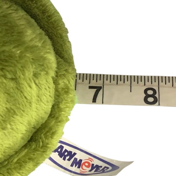 Mary Meyer Flip Flops Sea Turtle Green Plush Stuffed Animal 6.5” Hand Held - Picture 5 of 8